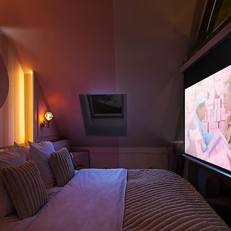 Appartement Le Milkshake - Hypercentre, Cinema, King Size à Troyes Extérieur photo